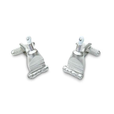 Toothpaste Cufflinks