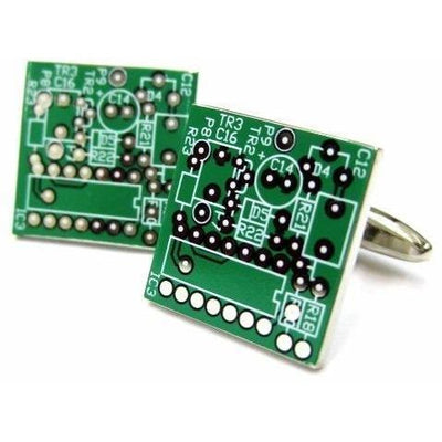 Circuit Board Cufflinks