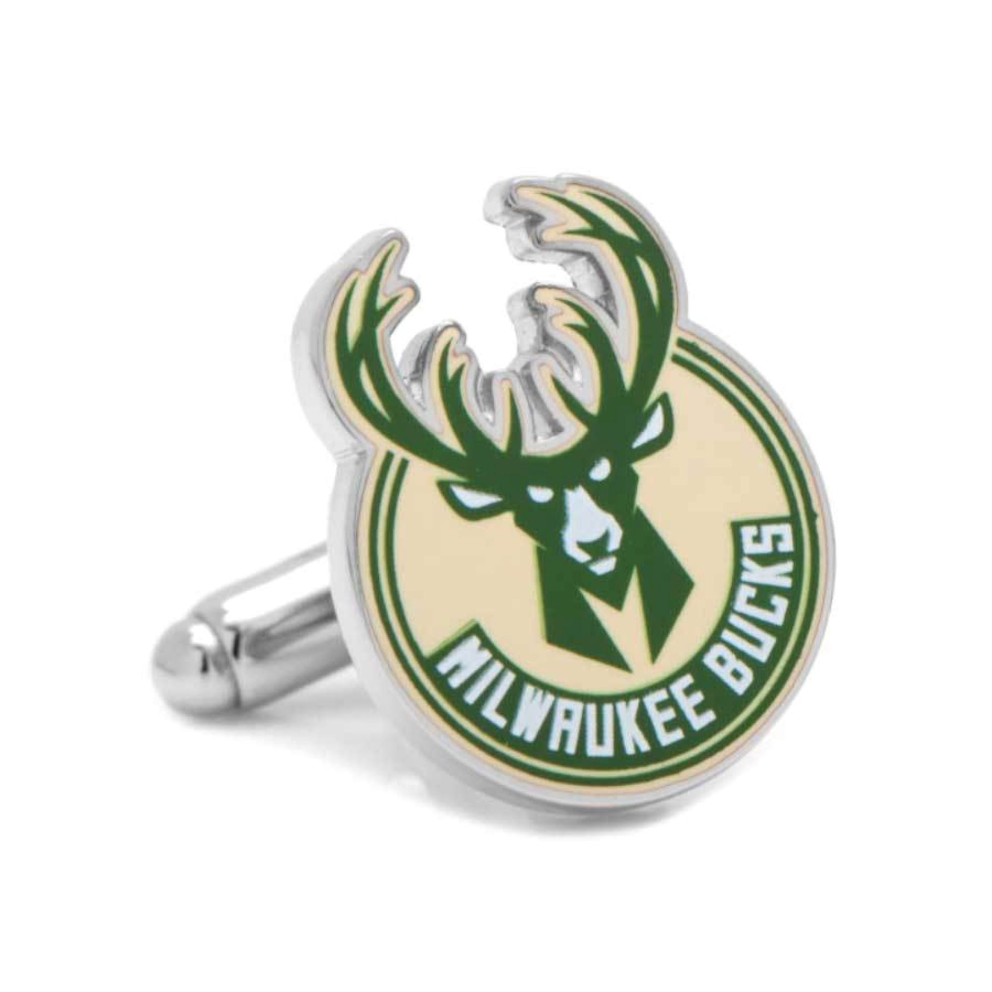 Milwaukee Bucks Cufflinks Novelty Cufflinks NBA 