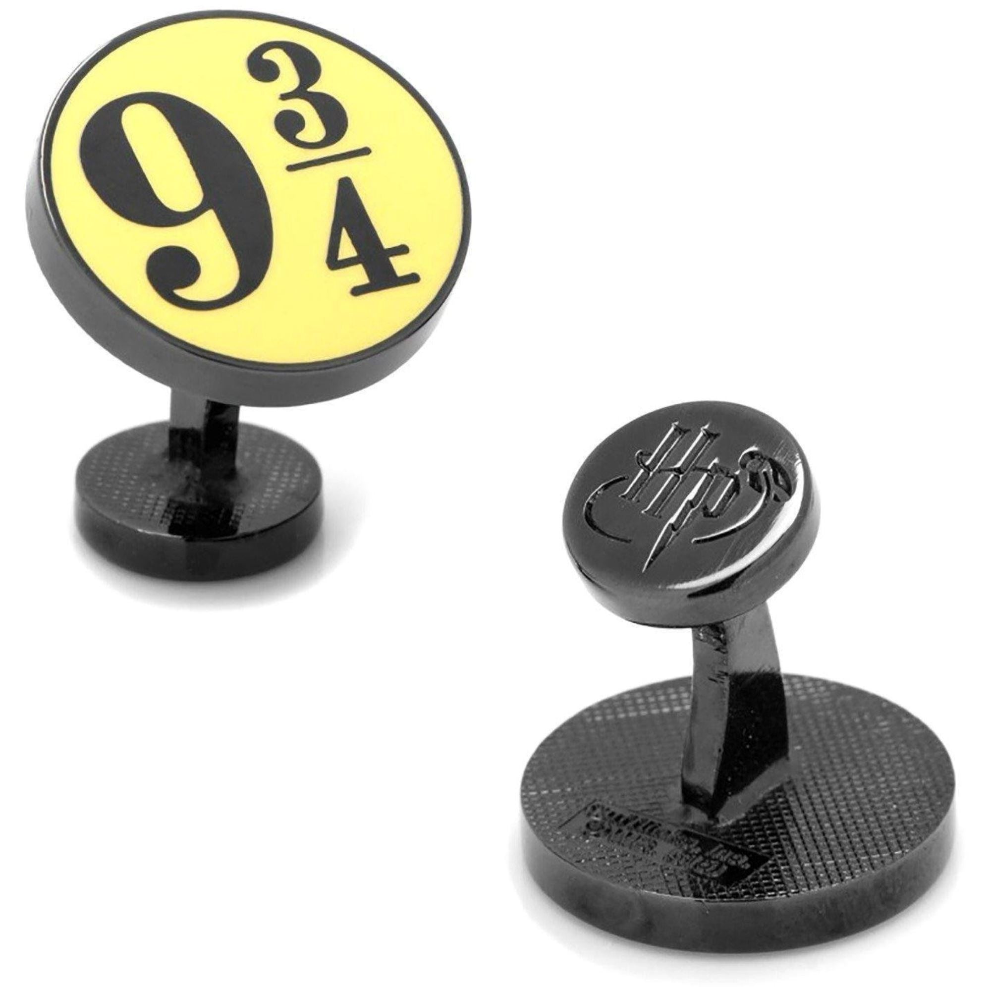 Harry Potter Platform 9 3/4 Cufflinks Novelty Cufflinks Harry Potter Harry Potter Platform 9 3/4 Cufflinks 