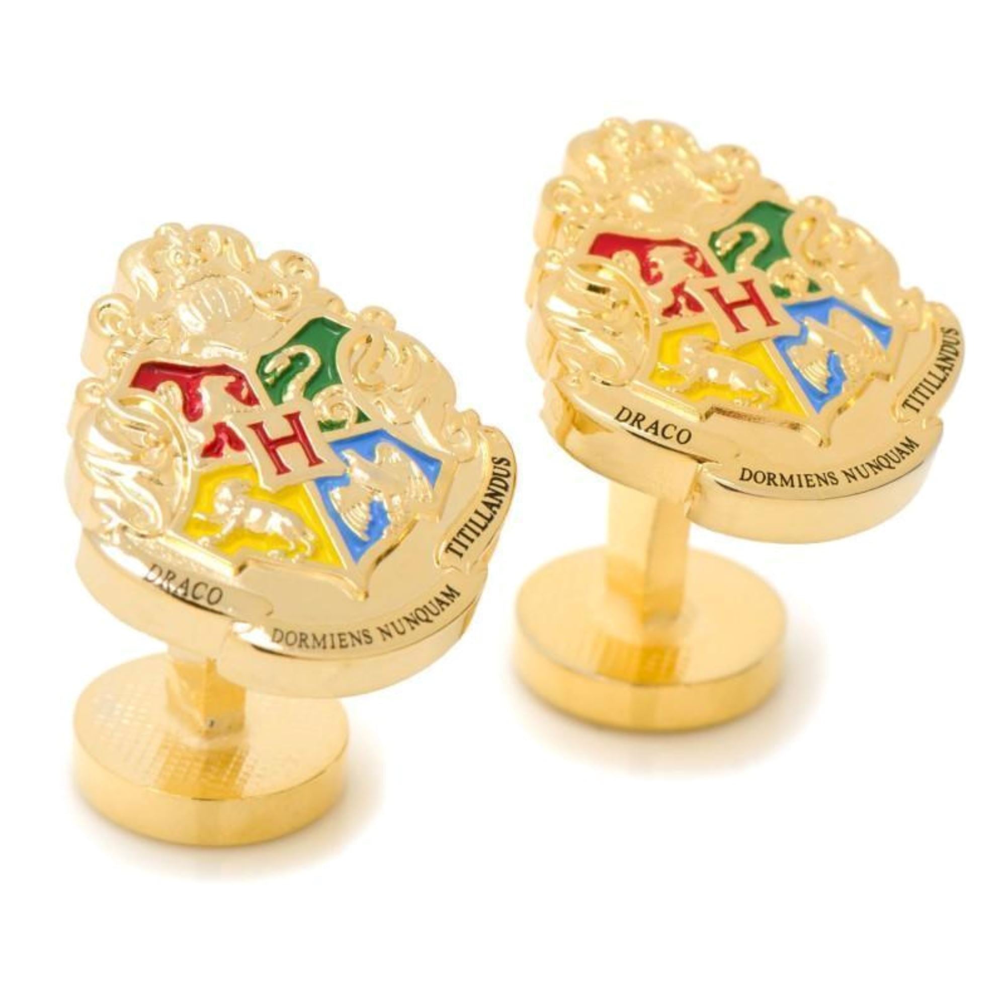Harry Potter Hogwarts Crest Cufflinks Novelty Cufflinks Harry Potter 