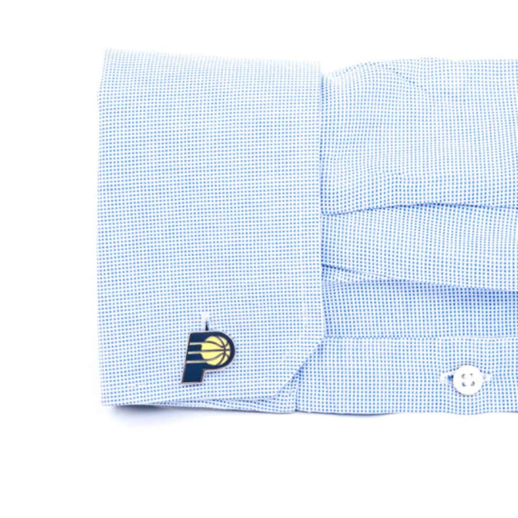 Indiana Pacers Cufflinks Novelty Cufflinks NBA 