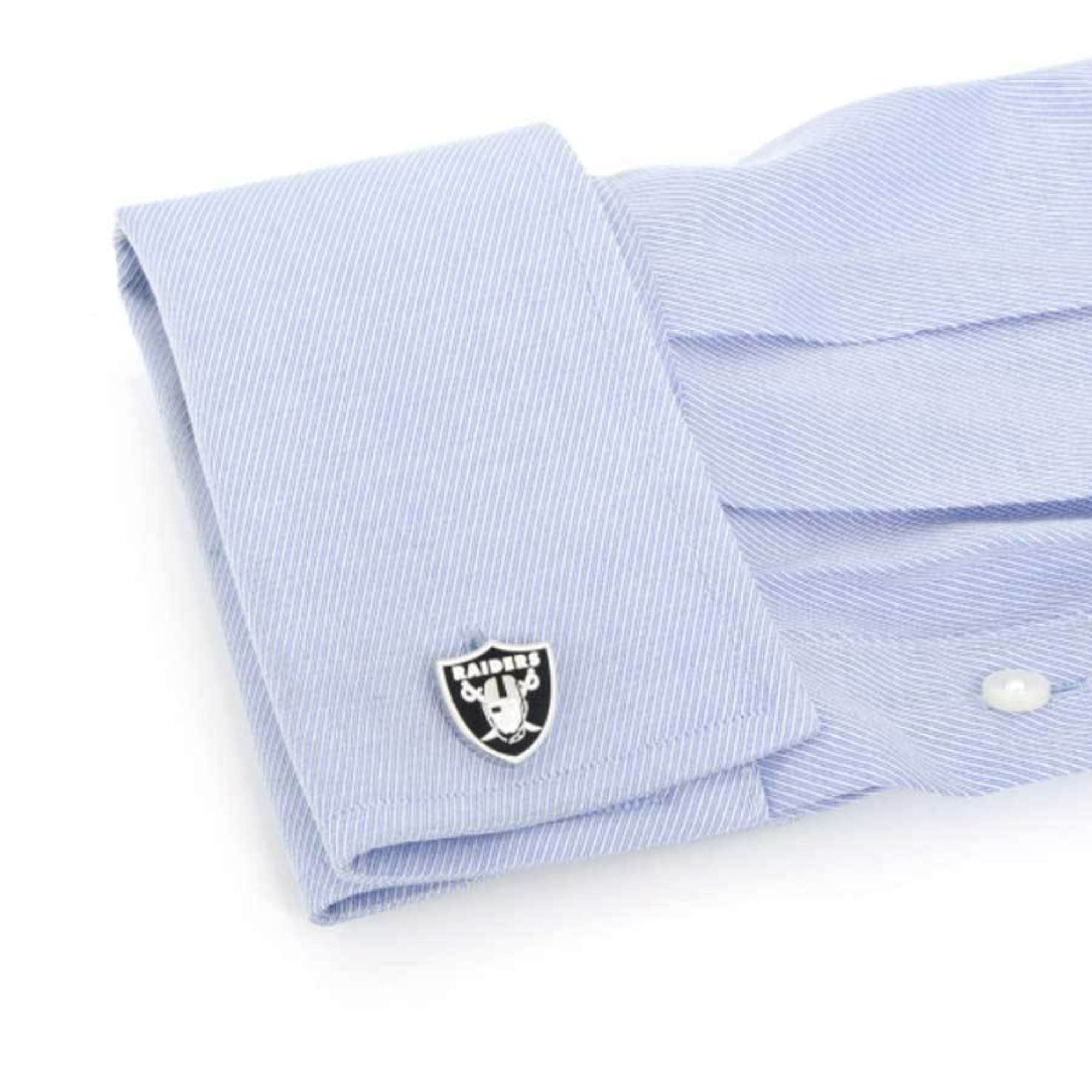 Las Vegas Raiders Cufflinks (ex - Oakland Raiders) Novelty Cufflinks NFL 