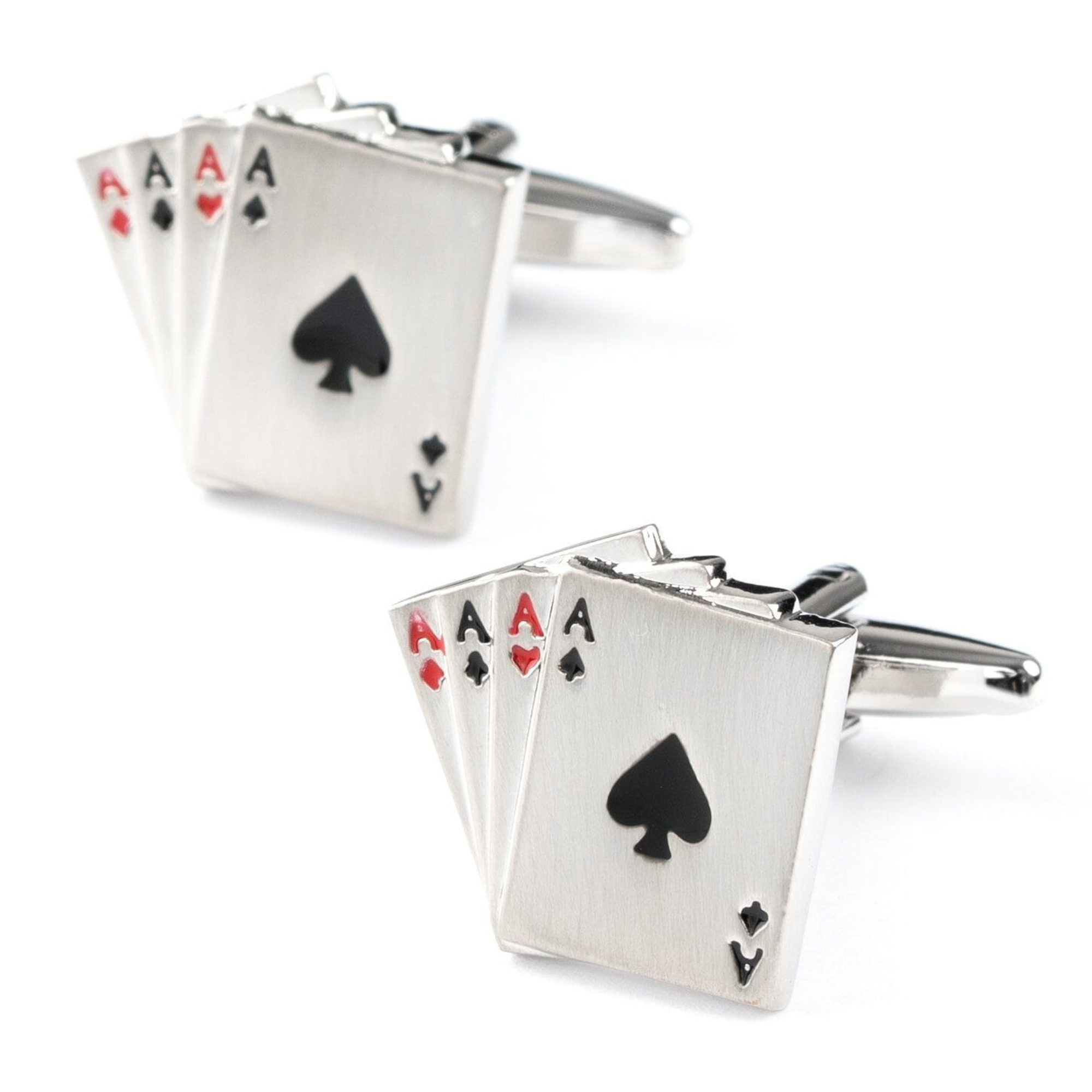 "Poker Ace" Playing Cards Cufflinks