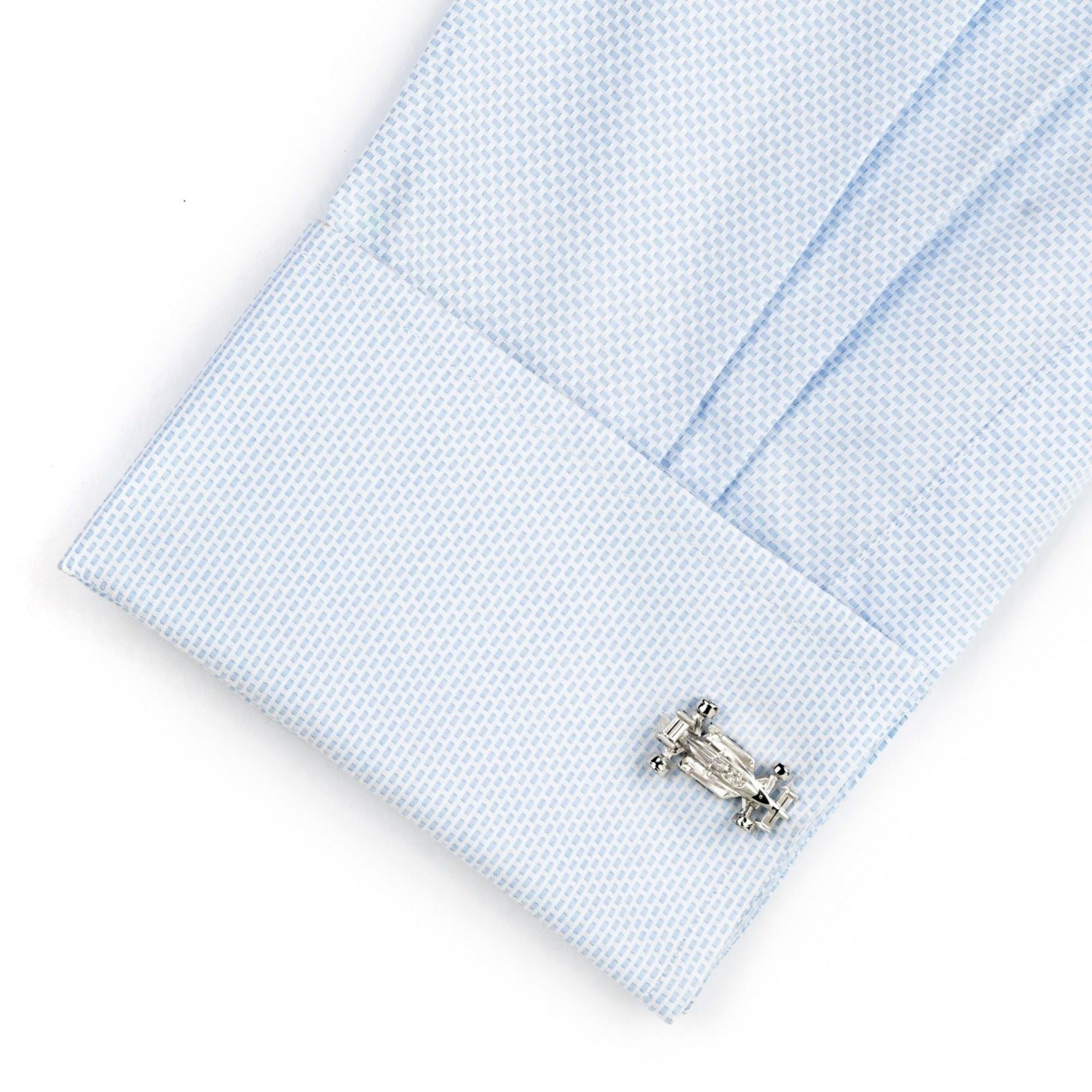 Modern F1 Car Cufflinks Novelty Cufflinks Clinks Australia 