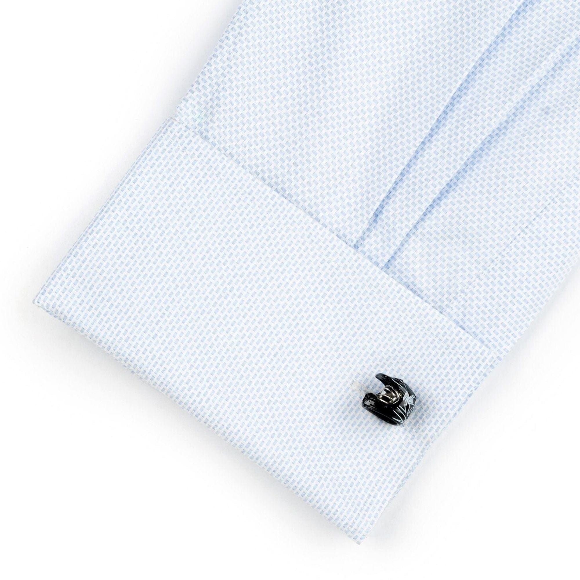 Motocross Helmet Cufflinks Novelty Cufflinks Clinks Australia 