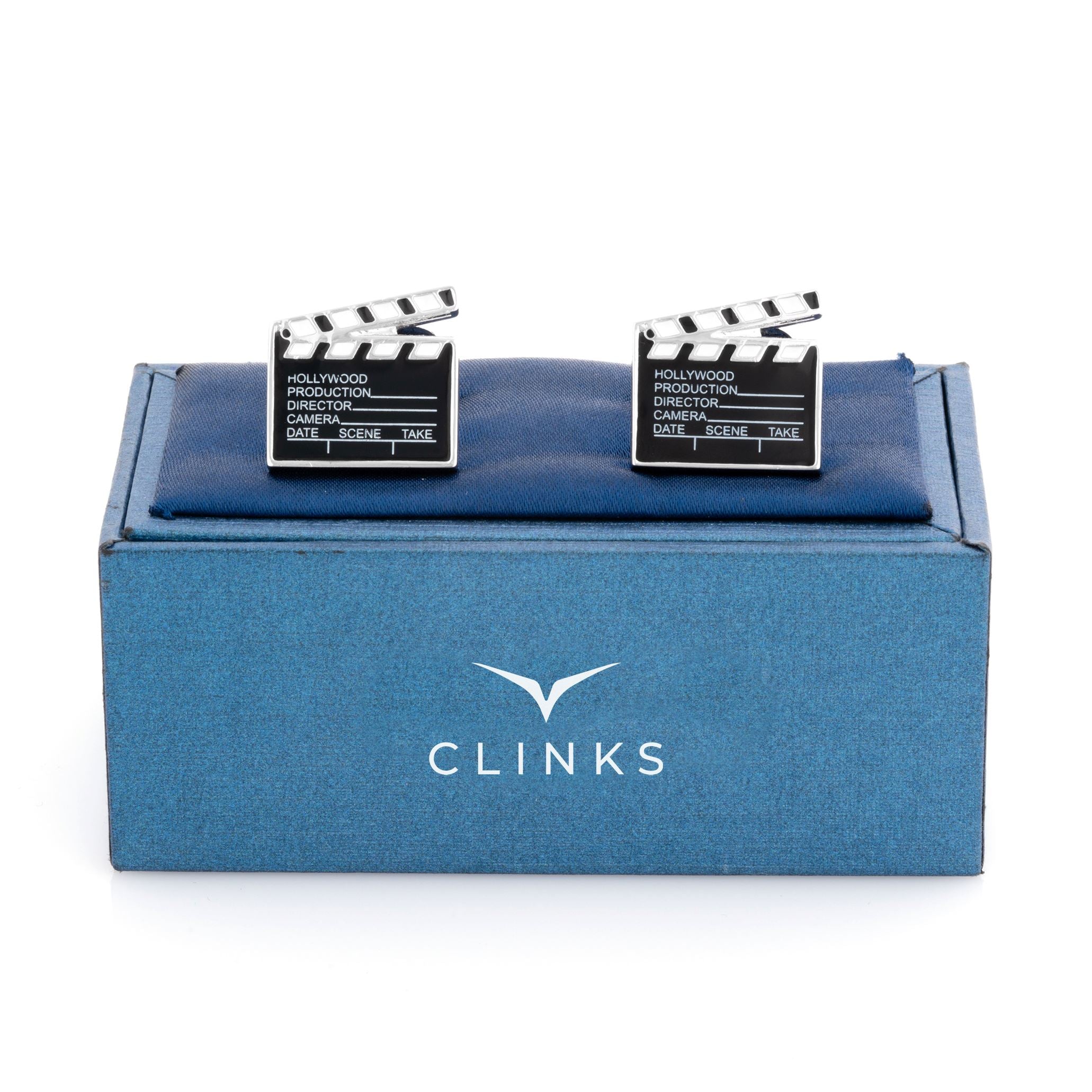 Hollywood Clapper Board Movie Cufflinks Novelty Cufflinks Clinks Australia 