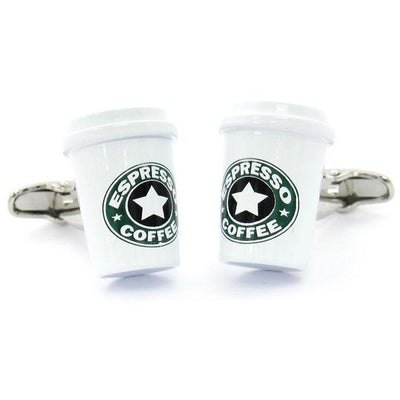 Coffee Cup Cufflinks