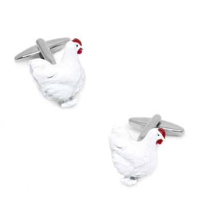 Colour Chicken Cufflinks