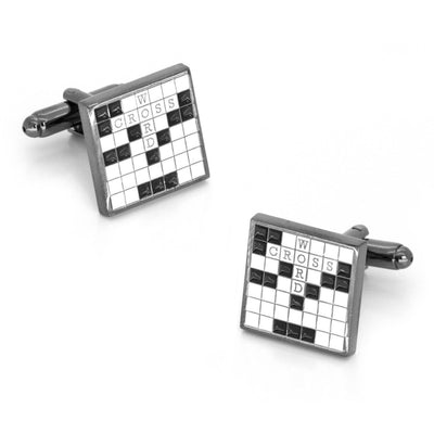 Colour Crossword Puzzle Cufflinks