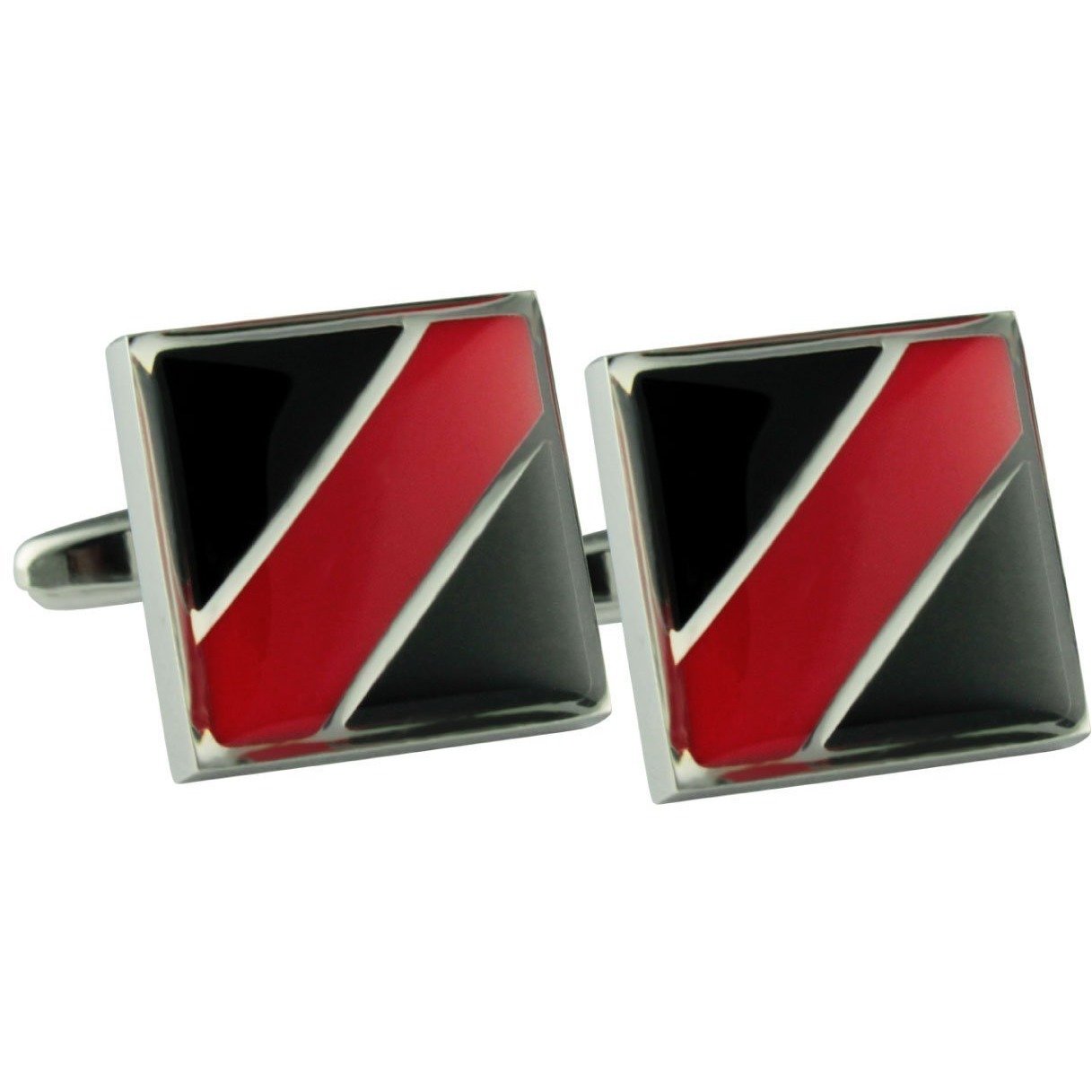 Colour Essendon FC AFL Cufflinks