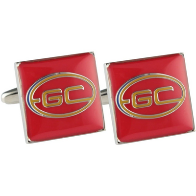 Colour Gold Coast Suns Cufflinks