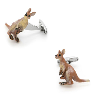 Colour Kangaroo Cufflinks
