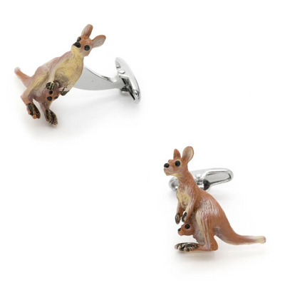 Colour Kangaroo Cufflinks