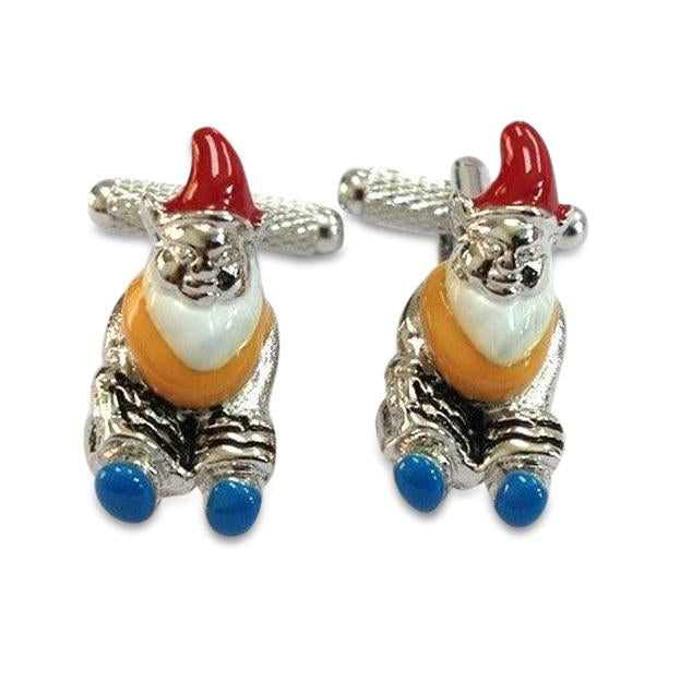 Garden Gnome Cufflinks