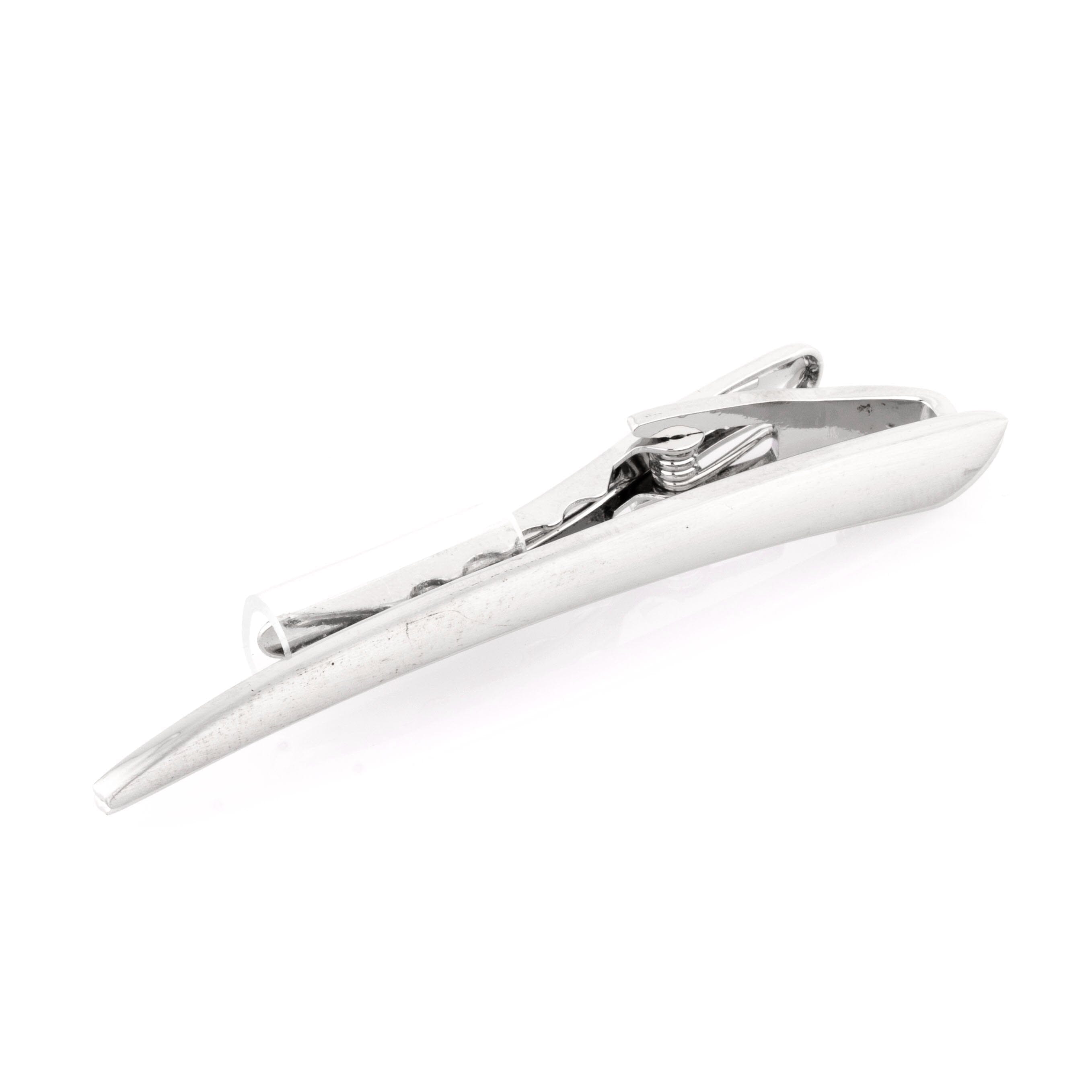 Brushed Curve Tie Clip Tie Clips Clinks Australia 