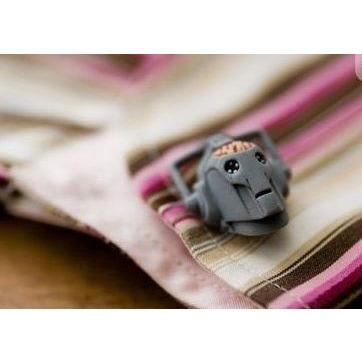 Doctor Who Cufflinks - Cyberman, Novelty Cufflinks, CL5873, Mens Cufflinks, Cufflinks, Cuffed, Clinks, Clinks Australia