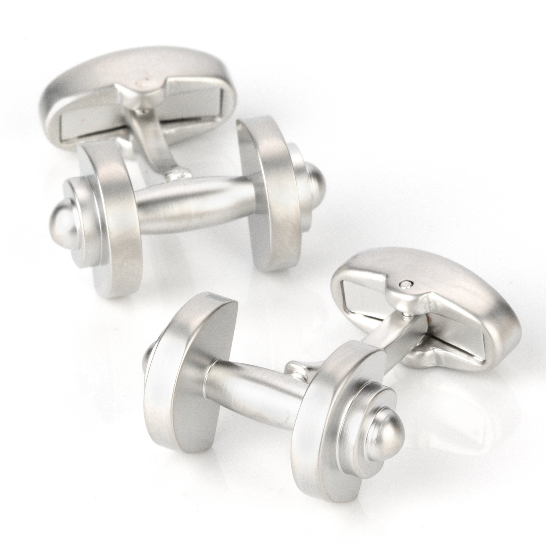 Dumbbell Weight Cufflinks Novelty Cufflinks Clinks Australia 