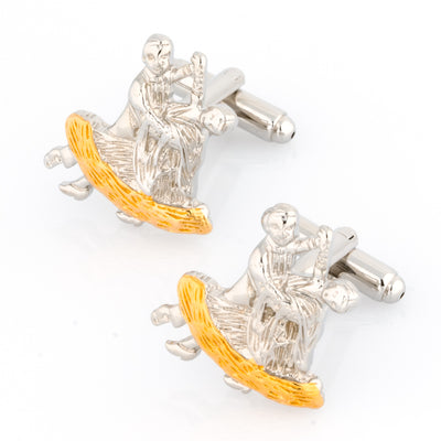 Ballroom Dancing Cufflinks