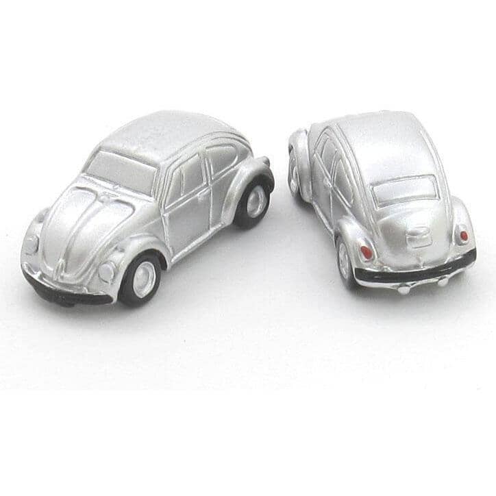 VW Beatles Silver Cufflinks Novelty Cufflinks Clinks Australia VW Beatles Silver Cufflinks 