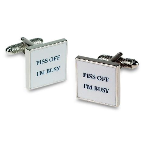 Talk to the Hand Cufflinks