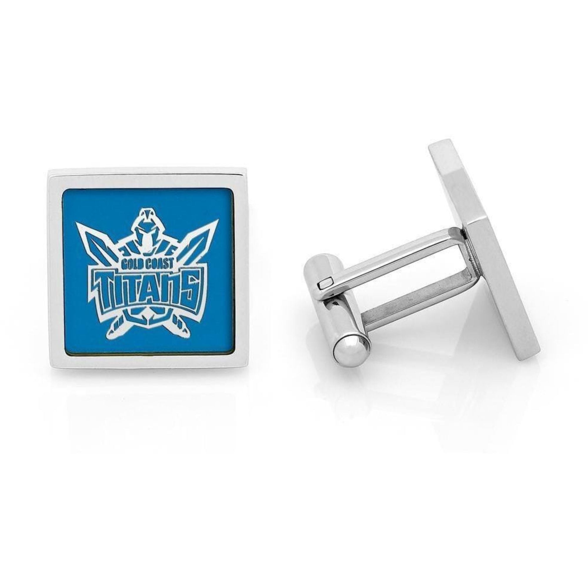 Gold Coast Titans NRL Cufflinks