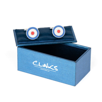 Roundel Cufflinks