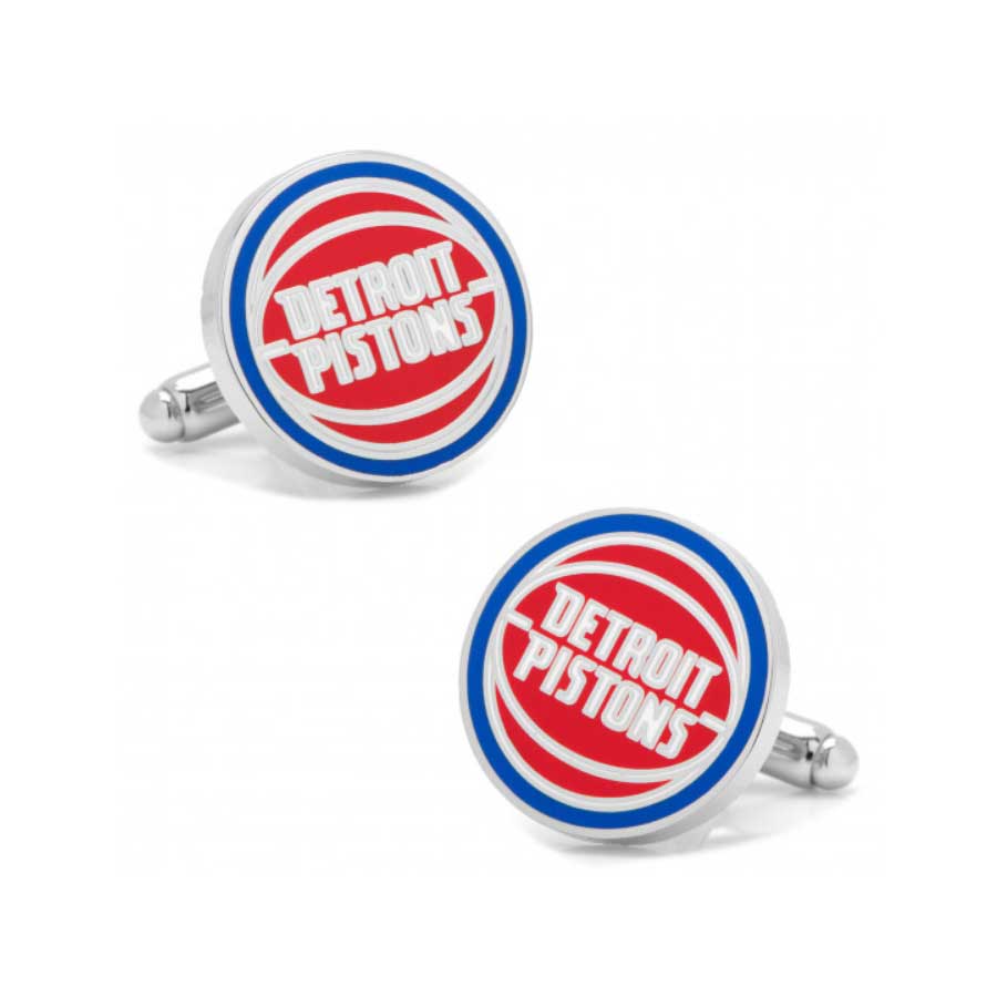 Detroit Pistons Cufflinks