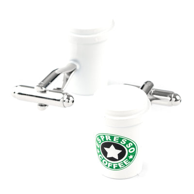 Coffee Cup Cufflinks