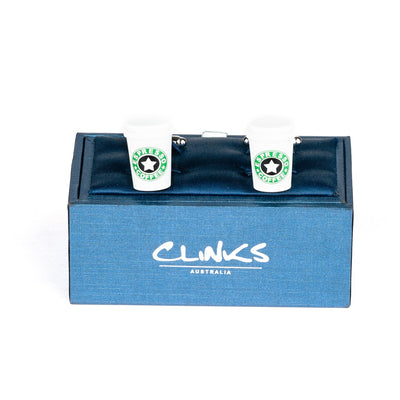 Coffee Cup Cufflinks