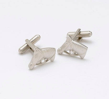  Horse Head Cufflinks, Novelty Cufflinks, ZBC1971, Mens Cufflinks, Cufflinks, Cuffed, Clinks, Clinks Australia