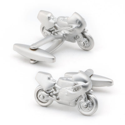 Sports Motorbike Cufflinks