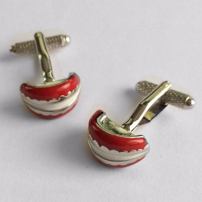 Red Lips Cufflinks