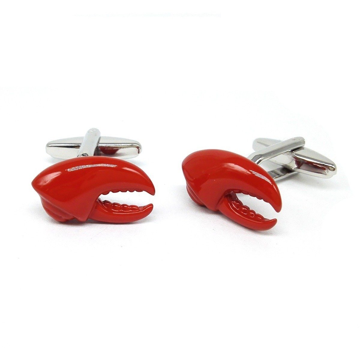 Red Lobster Claw Cufflinks