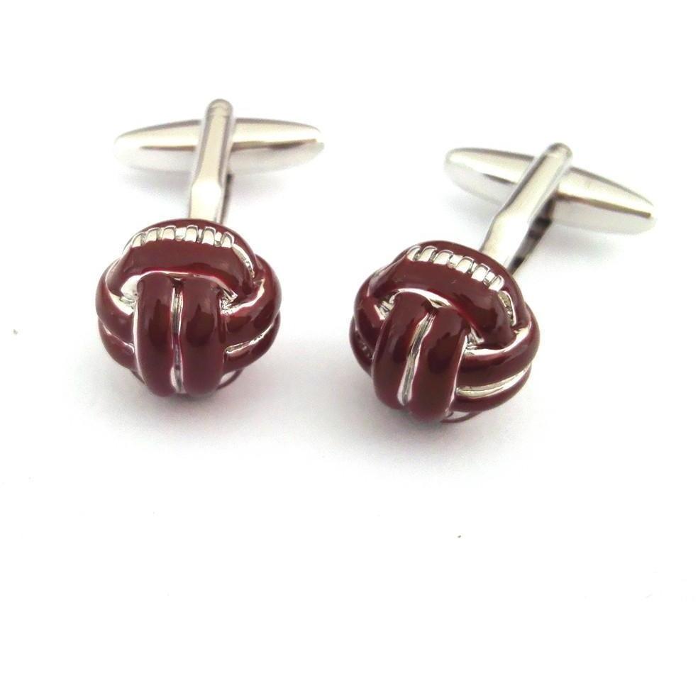 Retro Foot Ball Cufflinks