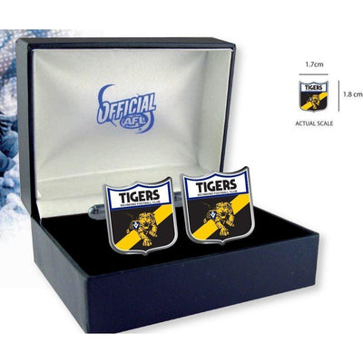 Richmond Tigers Heritage AFL Cufflinks