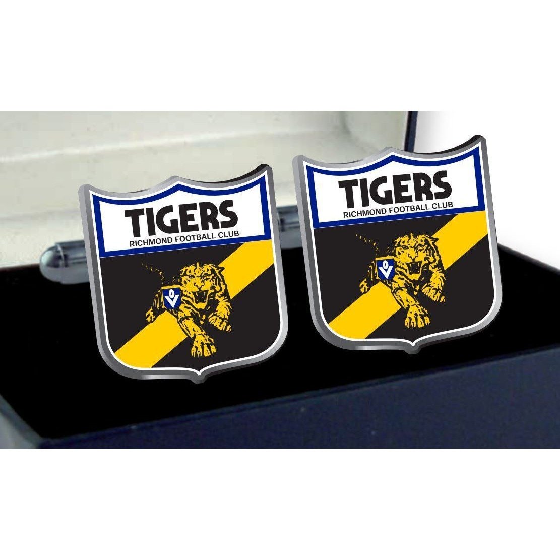 Richmond Tigers Heritage AFL Cufflinks