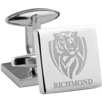 Silver Richmond FC AFL Cufflinks