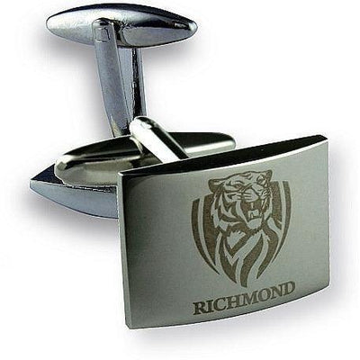 Silver Richmond FC AFL Cufflinks