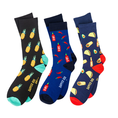 Tex Mex Socks Gift Set