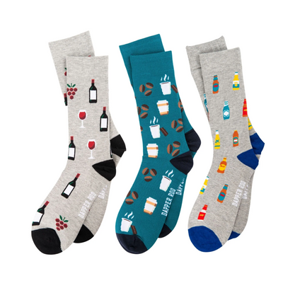 Drinks Socks Gift Set