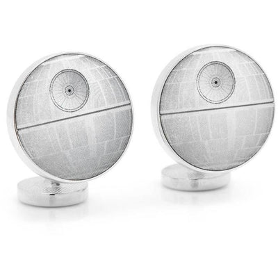 Star Wars Death Star Blueprint Cufflinks