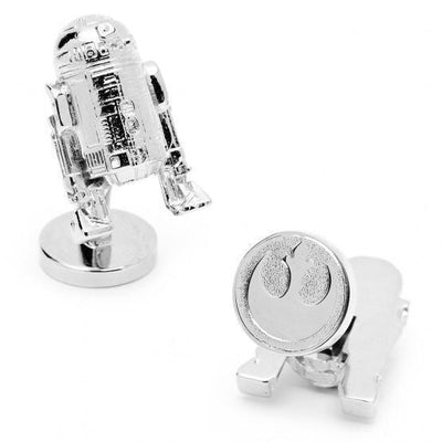 Star Wars R2D2 Palladium Cufflinks