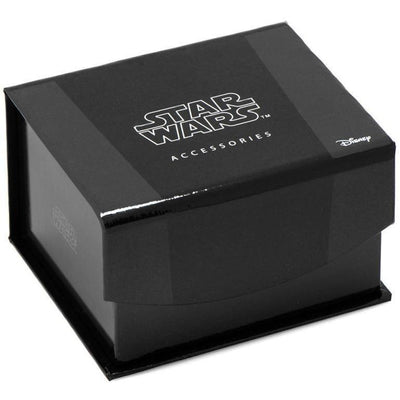 Star Wars Stormtrooper 3D Head Cufflinks in Matte Black