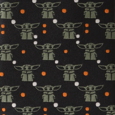 Star Wars The Child Black Men's Tie