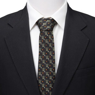 Star Wars The Child Black Men's Tie