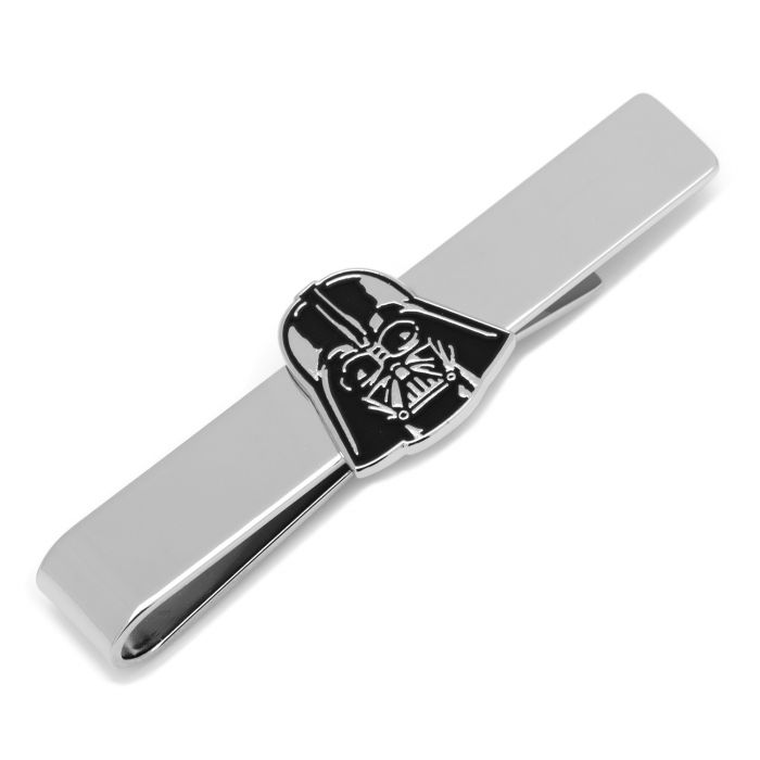 Darth Vader Recessed Matte Black Star Wars Tie Bar