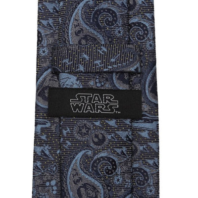 Vader Paisley Blue and Gray Star Wars Men's Tie