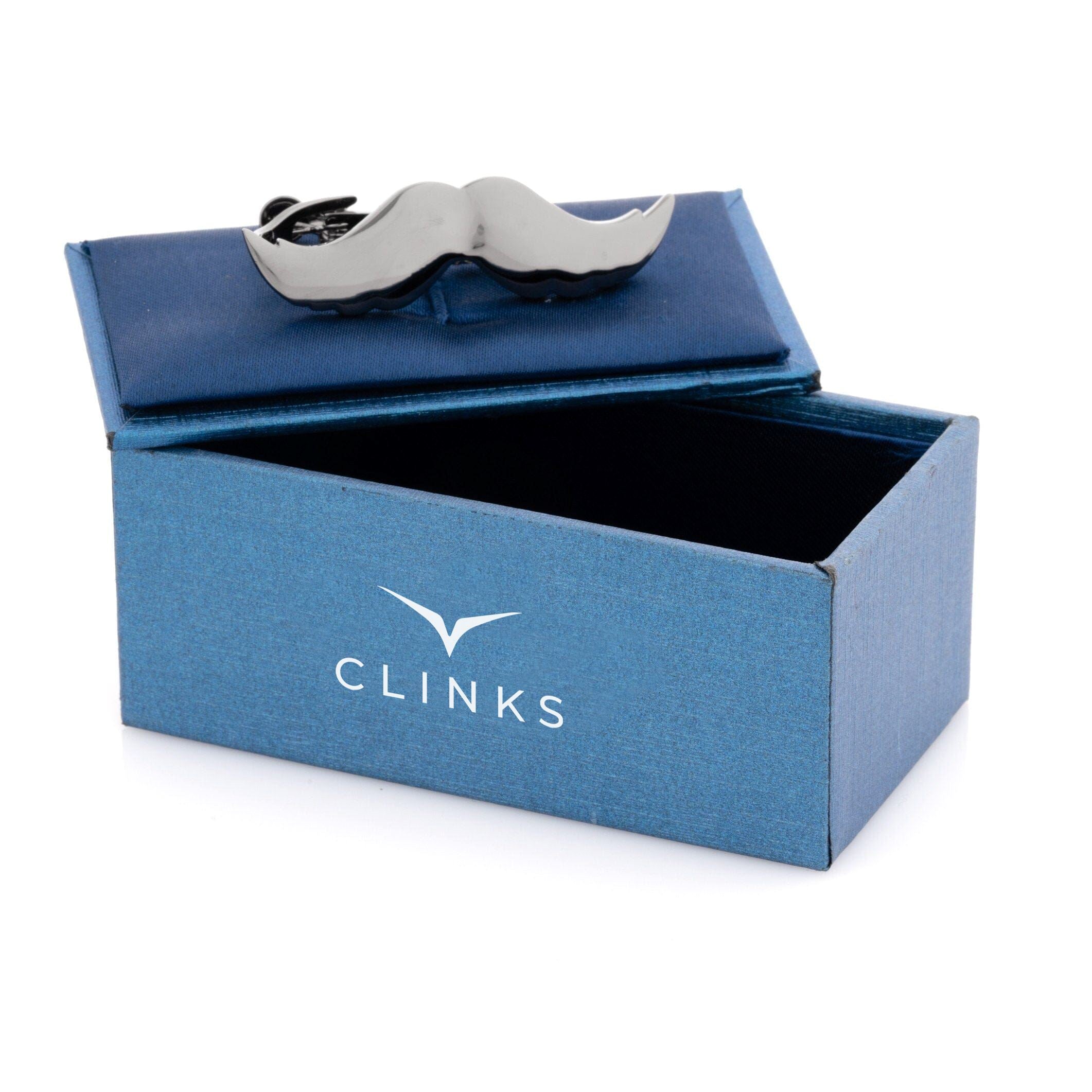 Moustache Tie Clip Tie Clips Clinks 