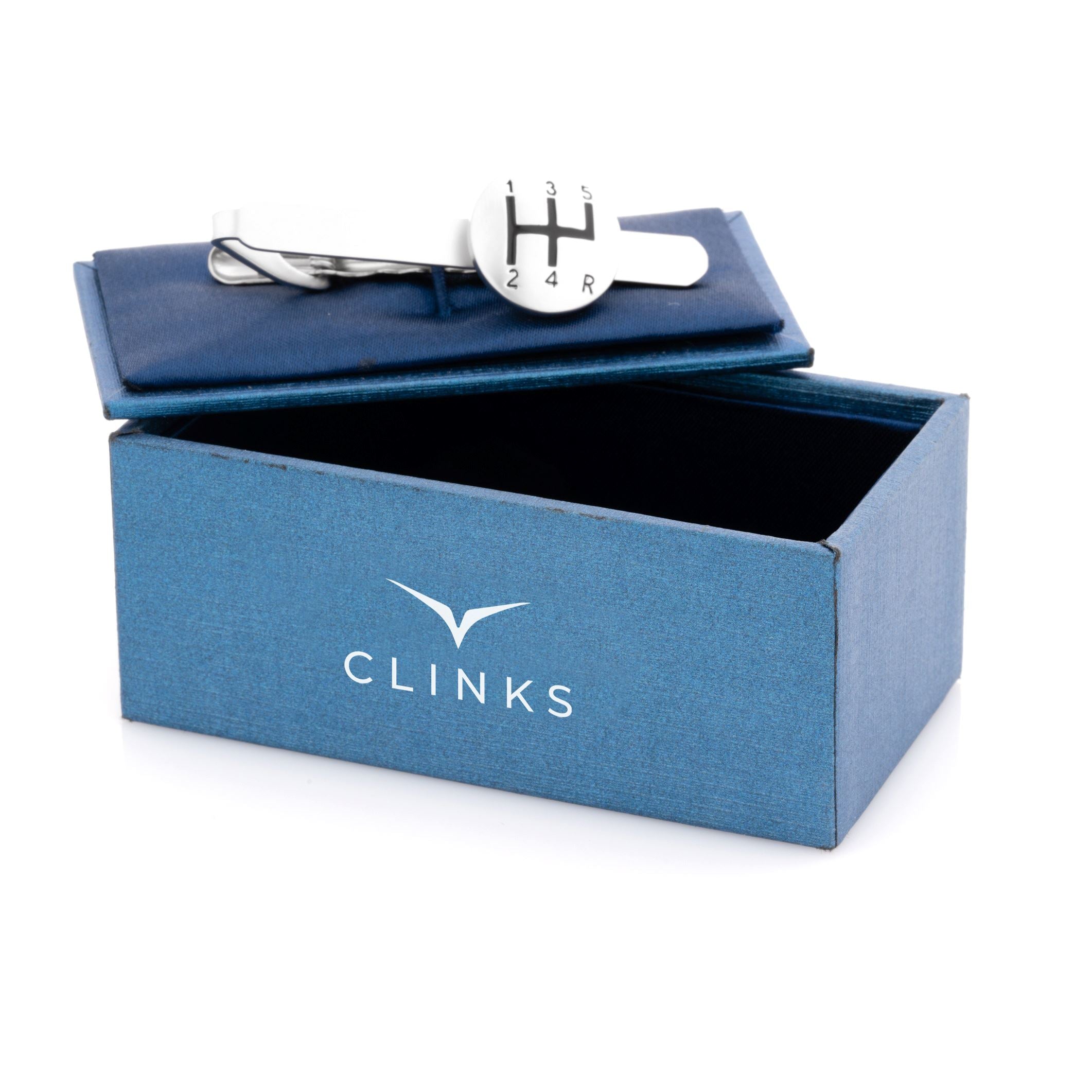 Gear Shift Tie Clip Tie Clips Clinks 